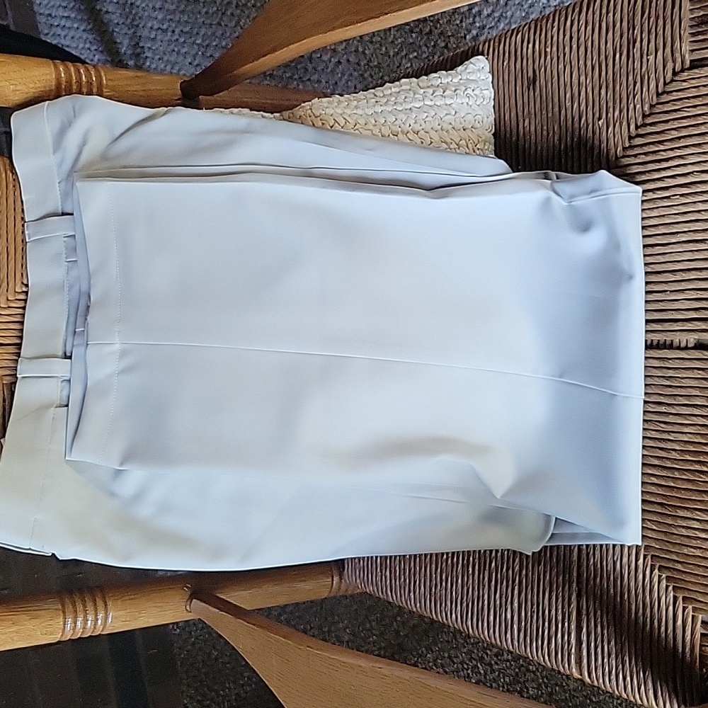 Haggar, shirt gripper, classic fit, cool 18 Pro slacks, 38x32 - Picture 12 of 14